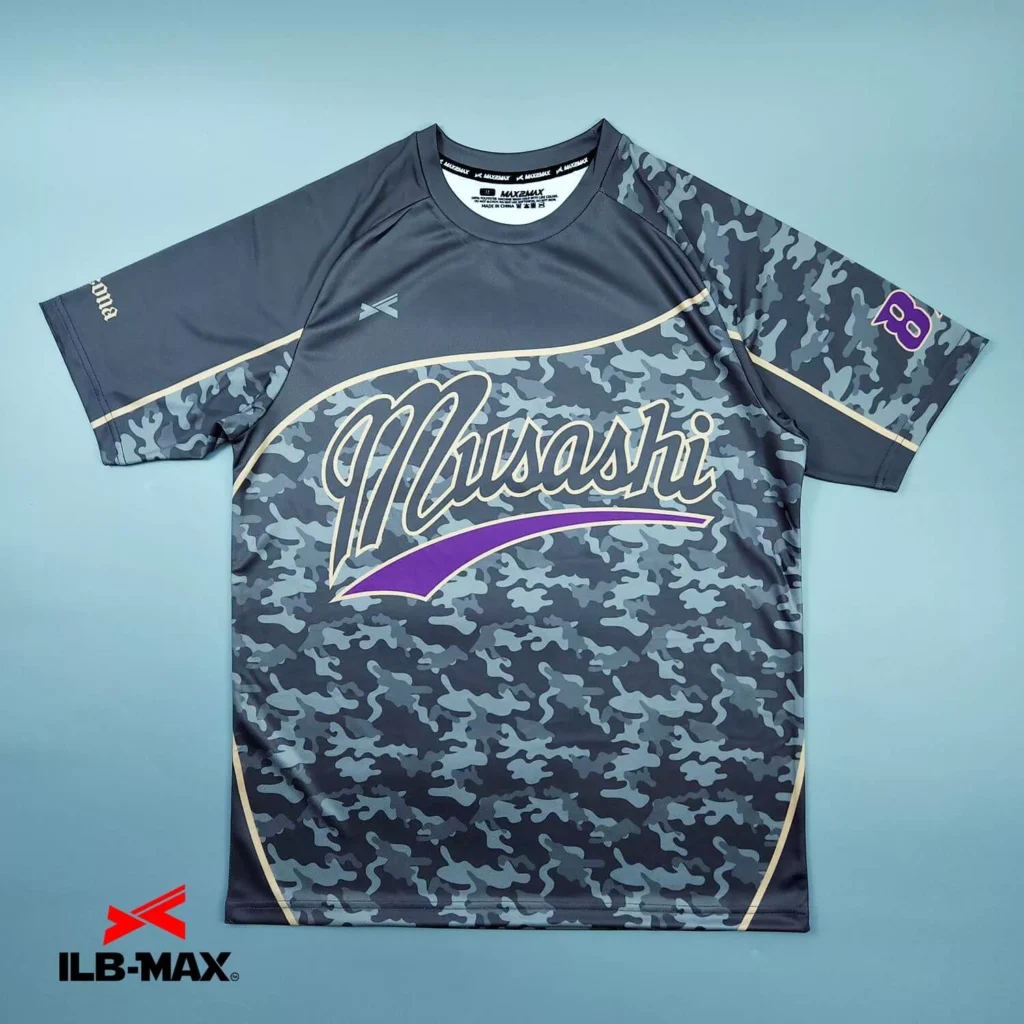 2501_TOCHIGI MUSASHI_ST 野球 ユニフォーム