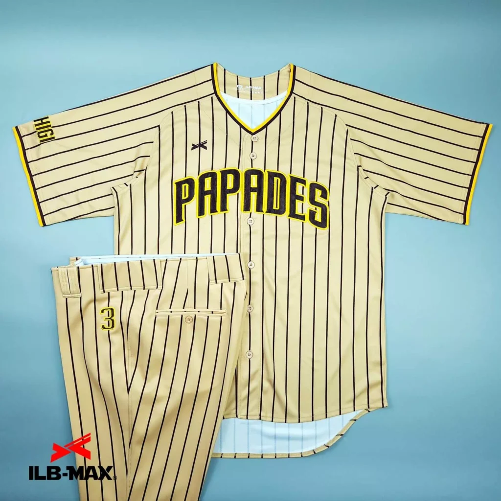 2501_TOCHIGI PAPADES 野球 ユニフォーム