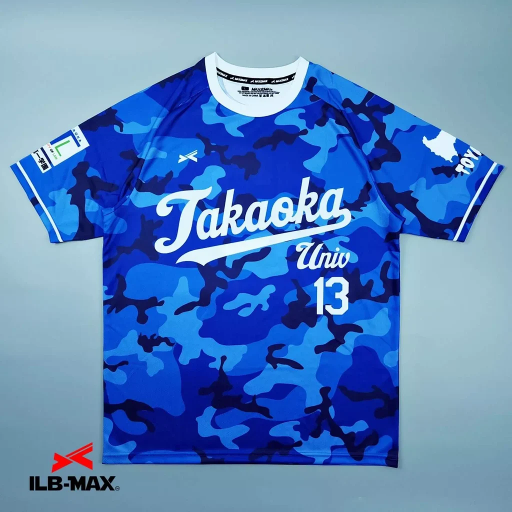 2501_Takaoka univ 野球 ユニフォーム