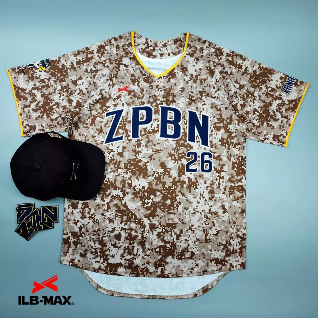2501_ZPBN 野球 ユニフォーム