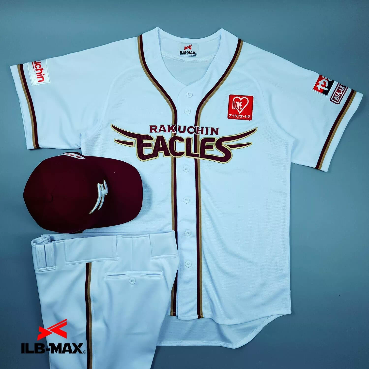 2501_eacles 野球 ユニフォーム