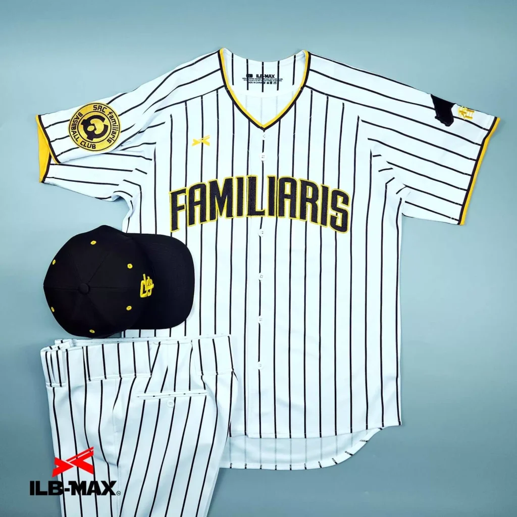 2501_familiaris 野球 ユニフォーム