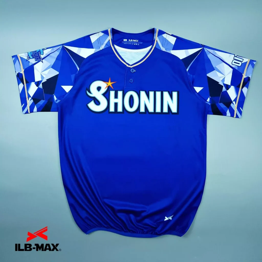 2501_shonin 2nd 野球 ユニフォーム