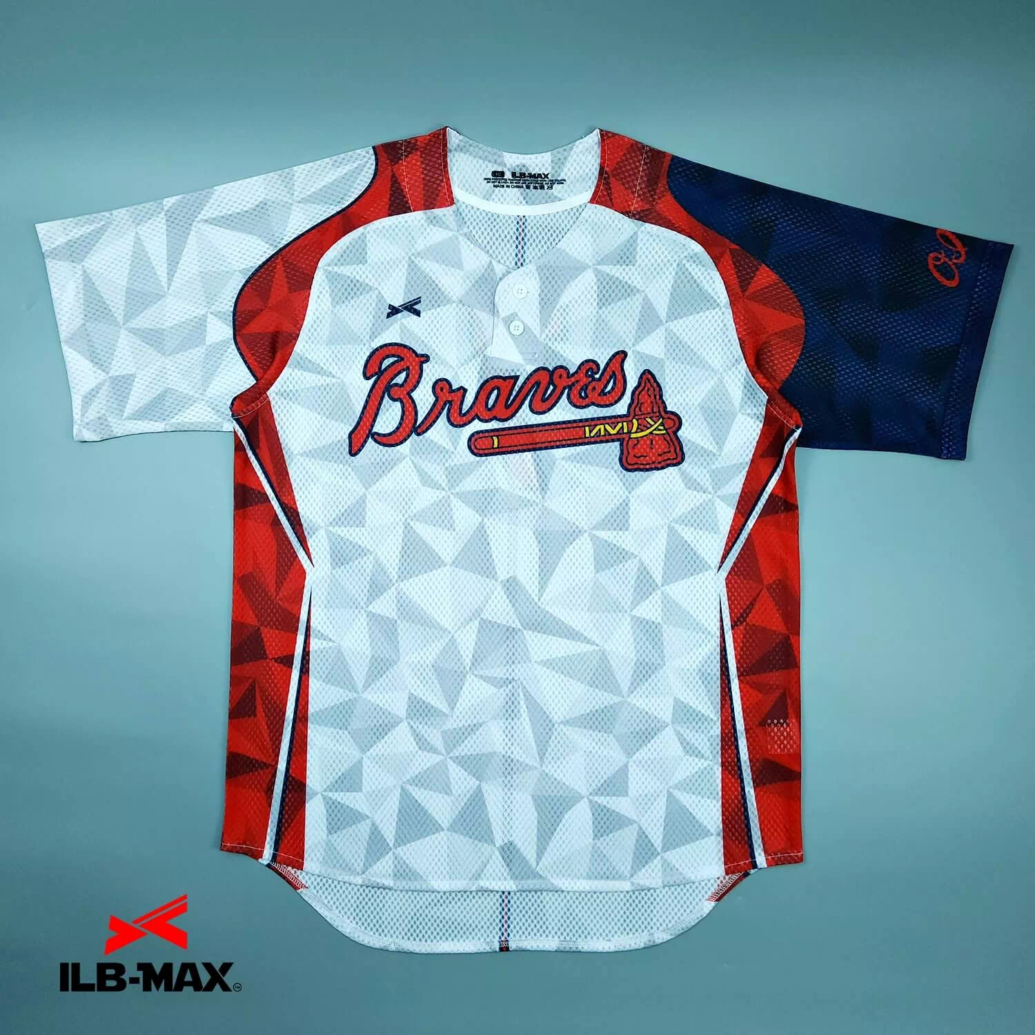 2502_AK Braves 野球 ユニフォーム