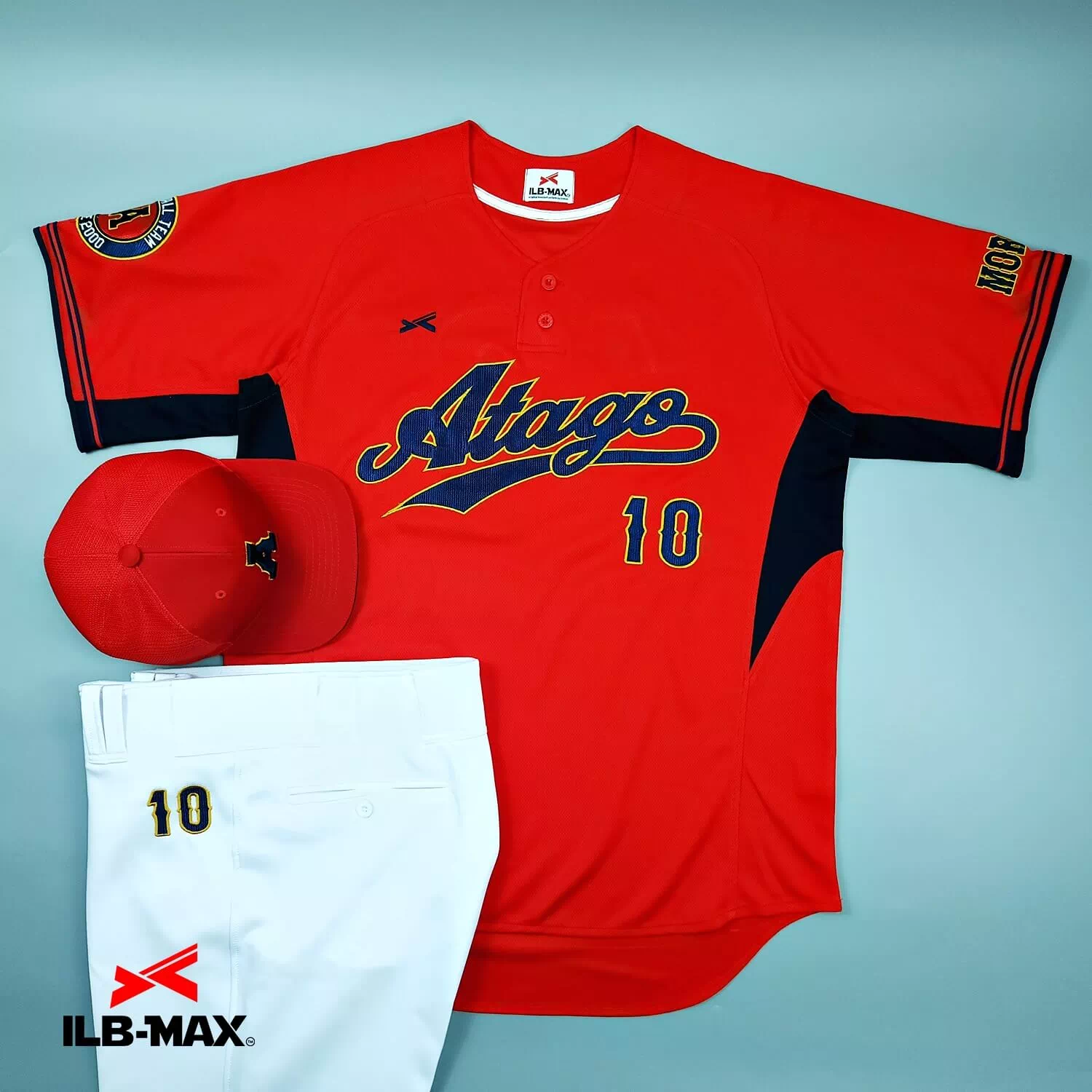 2502_Atago 野球 ユニフォーム