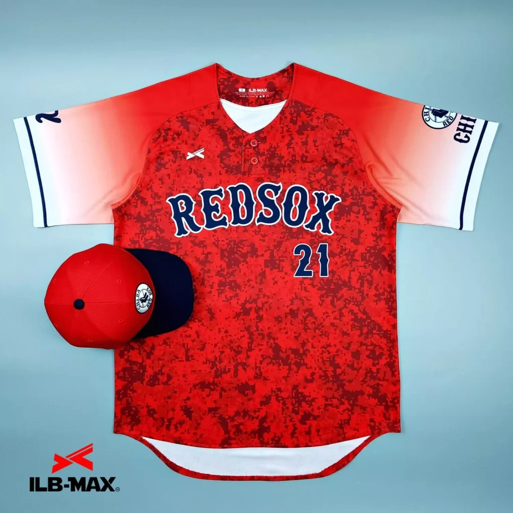2502_CHIBA RED SOX 野球 ユニフォーム