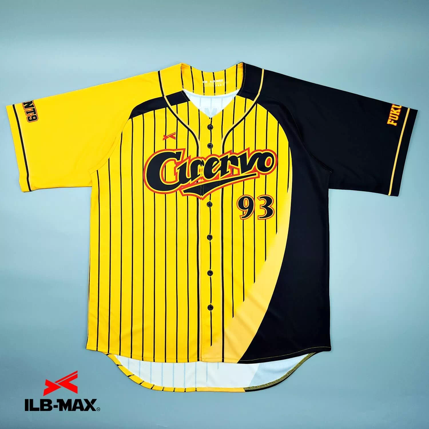 2502_CUERVO 野球 ユニフォーム