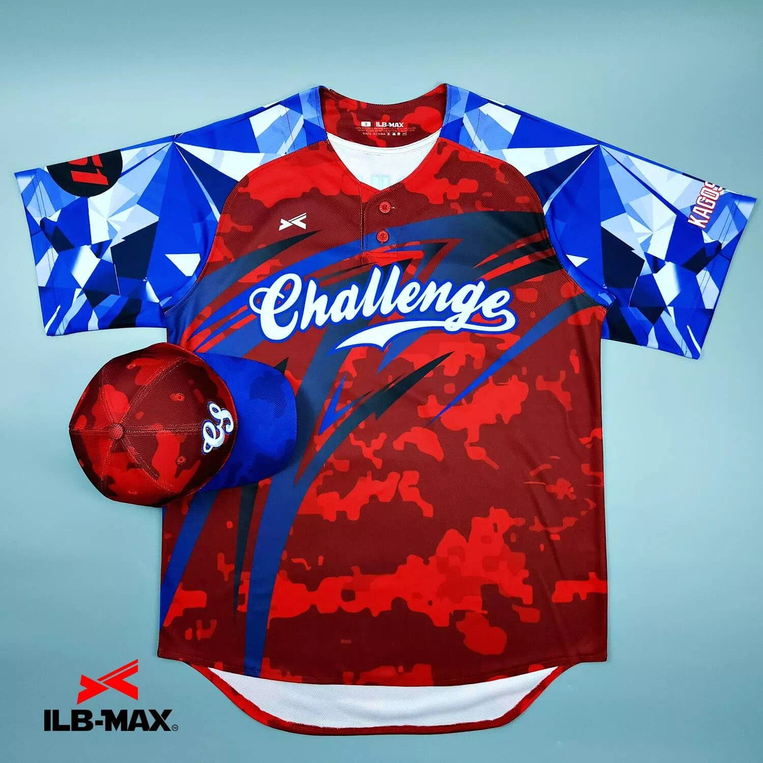 2502_Challenge Sports 4th 野球 ユニフォーム