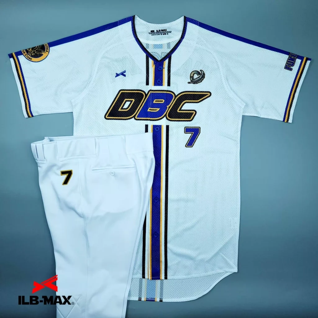 2502_DBC 野球 ユニフォーム
