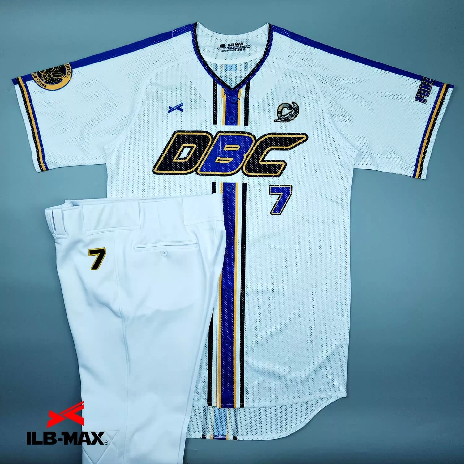 2502_DBC 野球 ユニフォーム