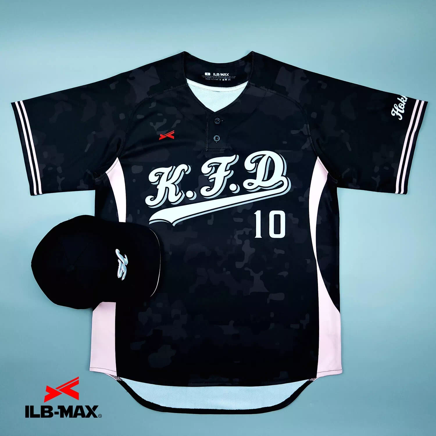 2502_F.D.Kitami 野球 ユニフォーム