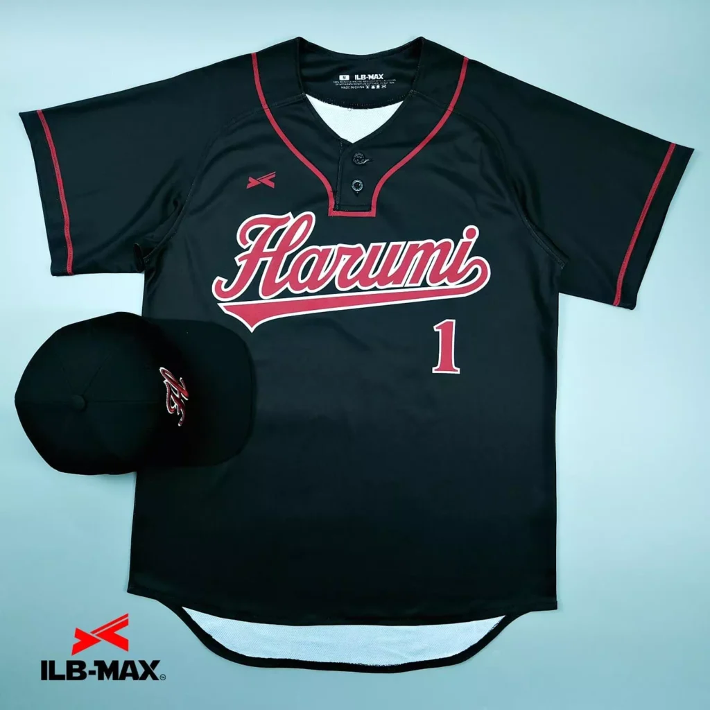 2502_HARUMI 野球 ユニフォーム