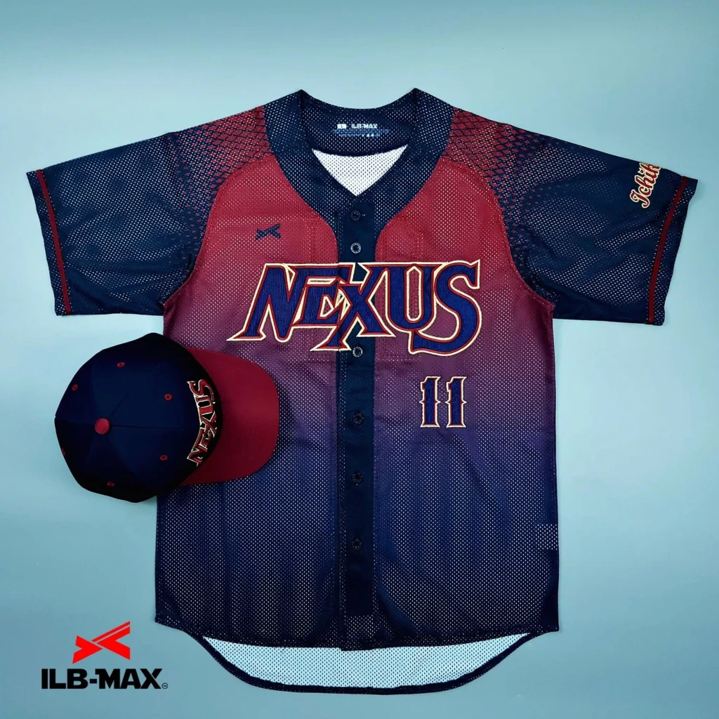 2502_ICHIKAWA NEXUS 野球 ユニフォーム