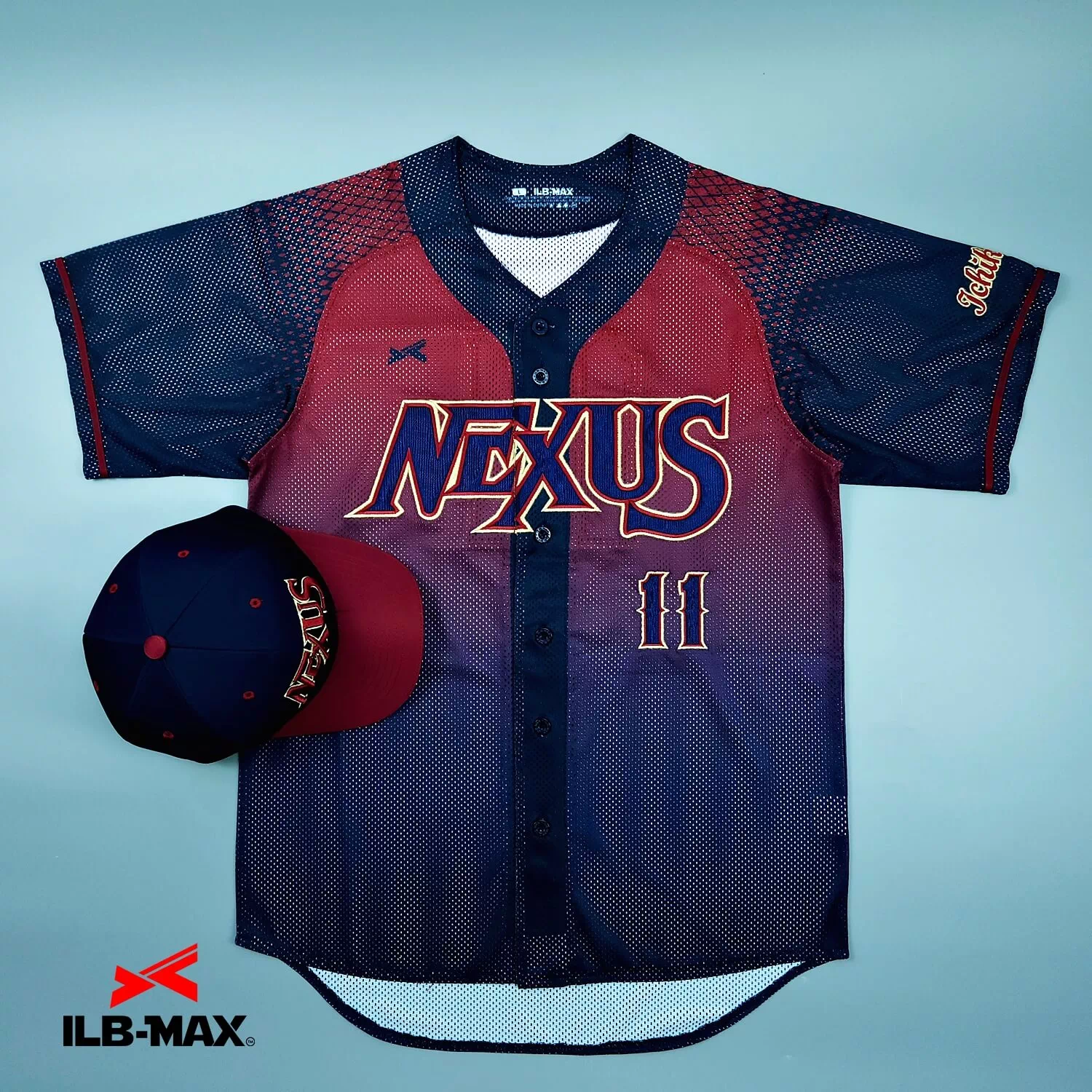 2502_ICHIKAWA NEXUS 野球 ユニフォーム