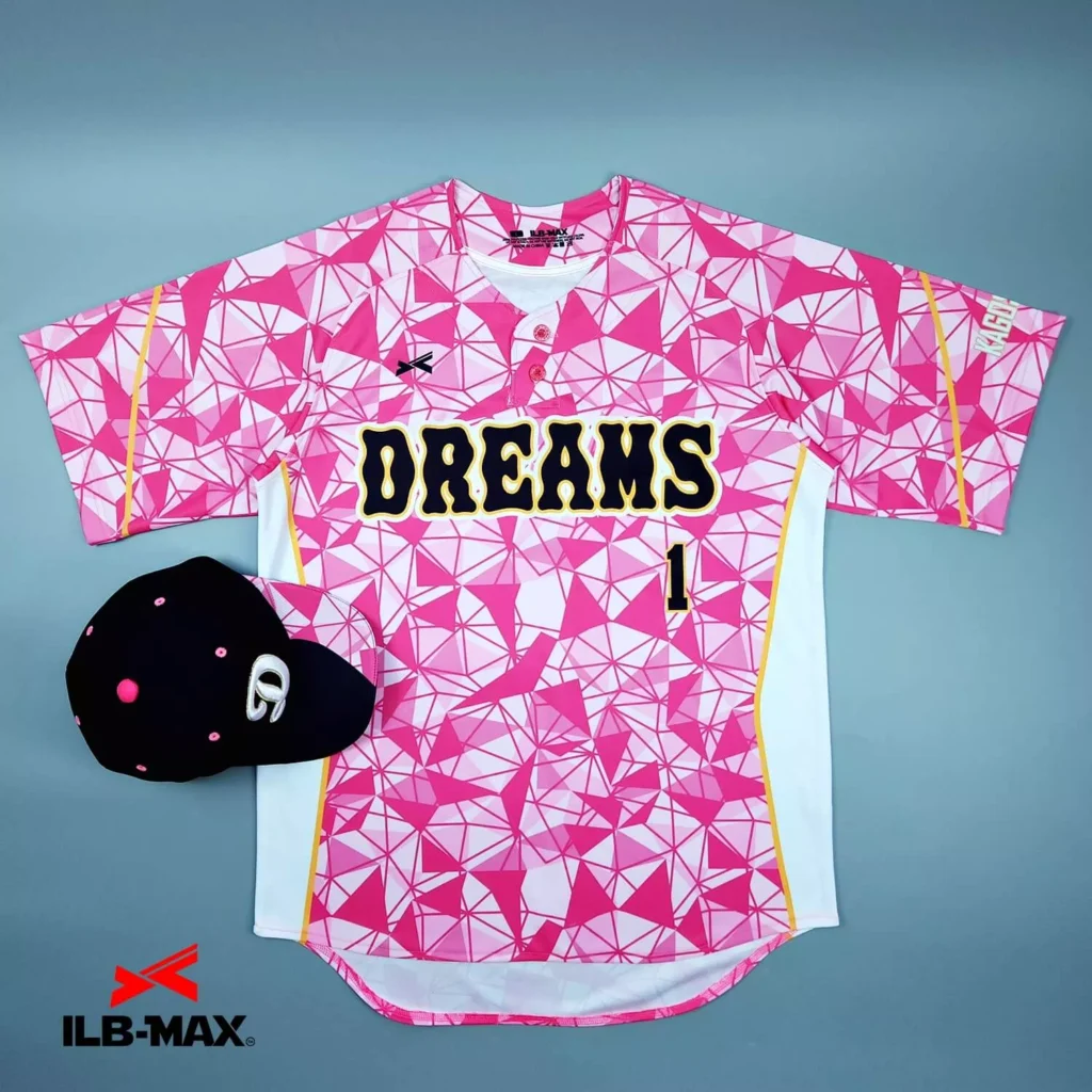 2502_KAGOSHIMA DREAM 野球 ユニフォーム