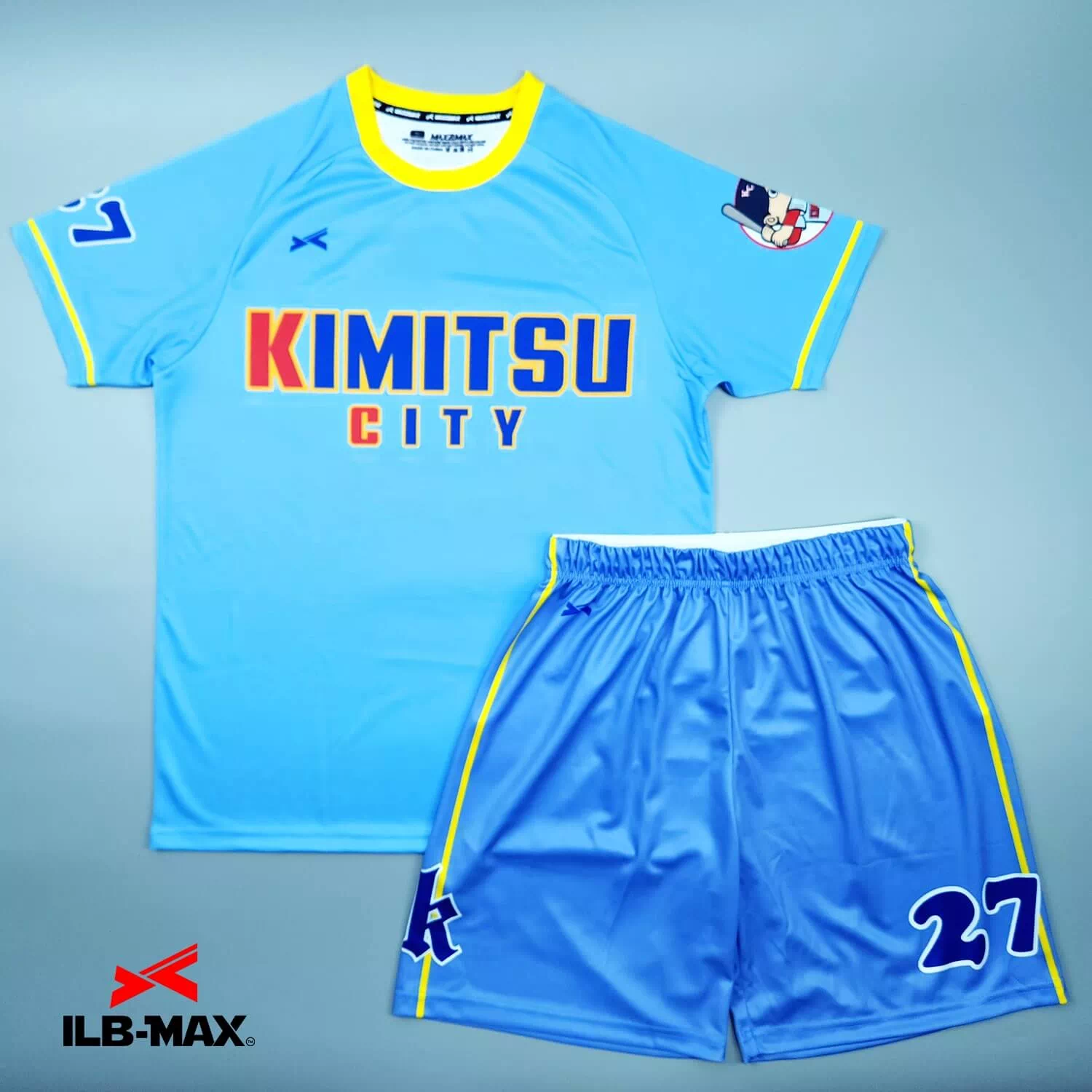 2502_KIMITSU CITY_ST 野球 ユニフォーム