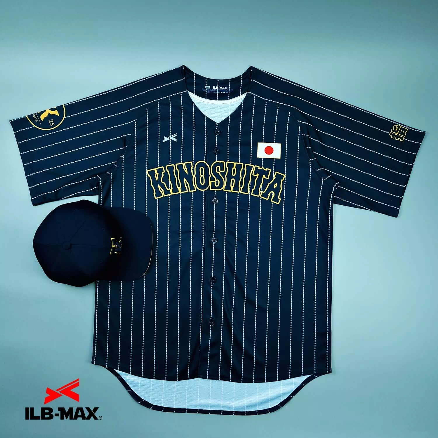 2502_KINOSHITA 野球 ユニフォーム