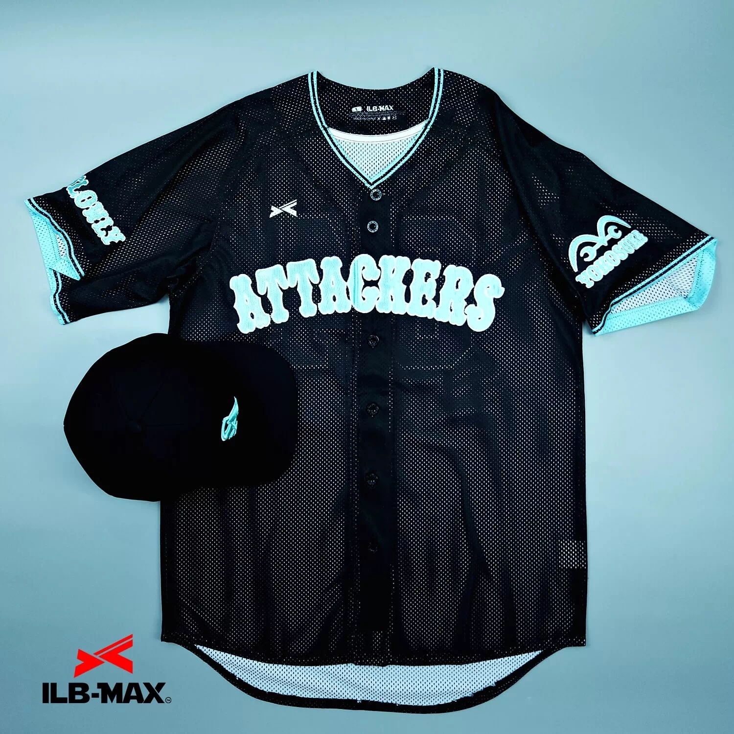 2502_Kinjo Slowly Attackers 野球 ユニフォーム