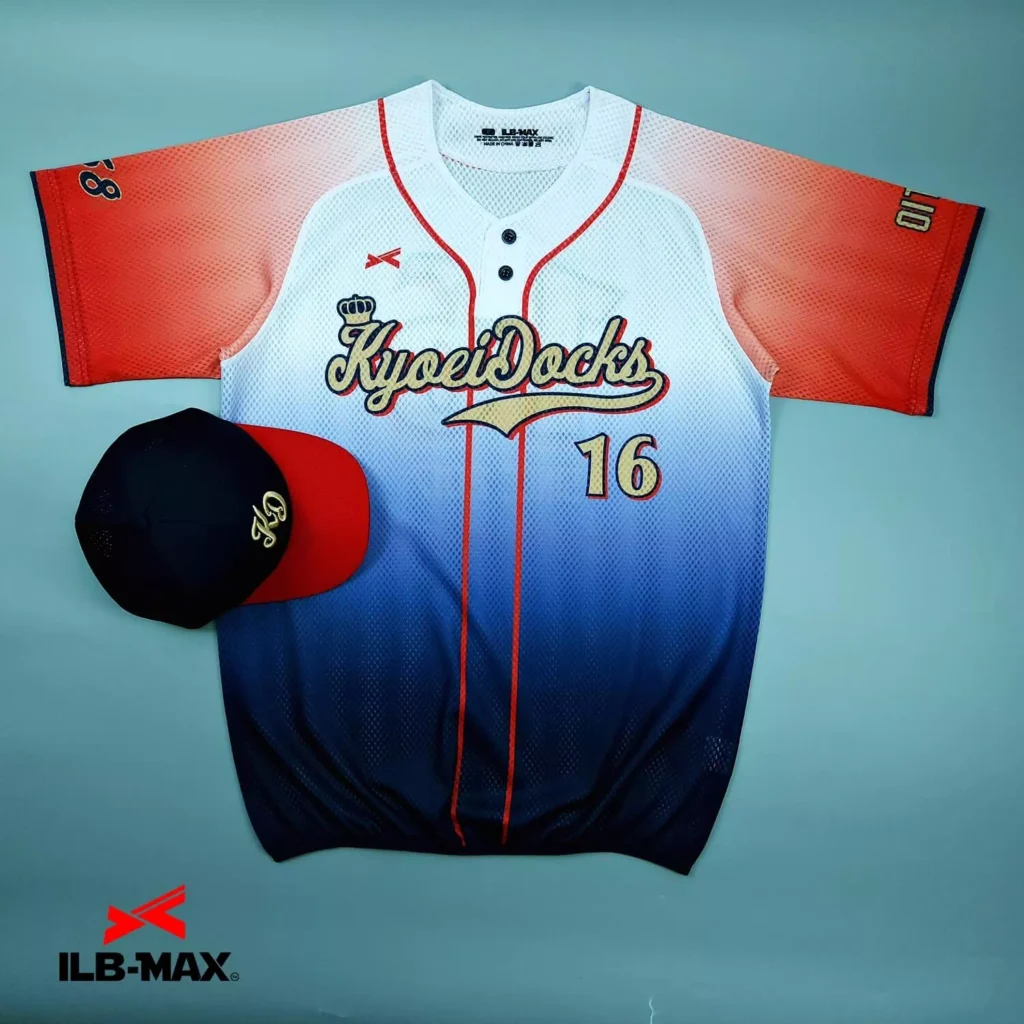 2502_Kyoei Docks 野球 ユニフォーム