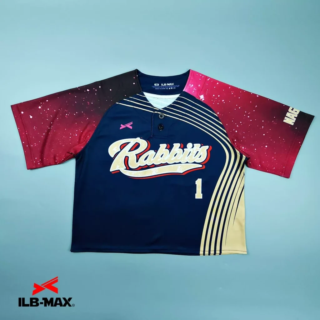 2502_Kyowa Rabbits 1st 野球 ユニフォーム