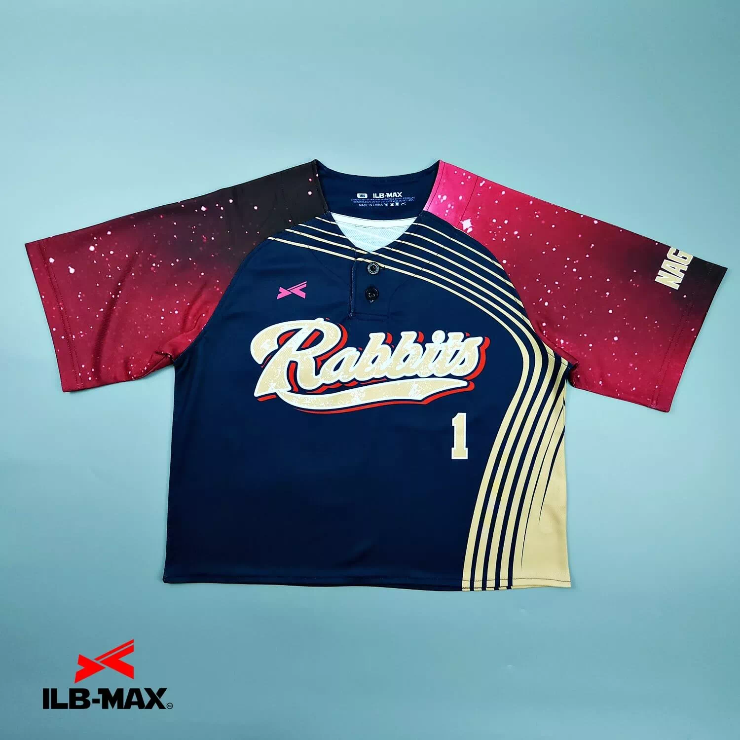 2502_Kyowa Rabbits 1st 野球 ユニフォーム