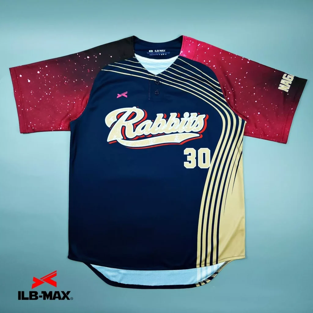 2502_Kyowa Rabbits 2nd 野球 ユニフォーム