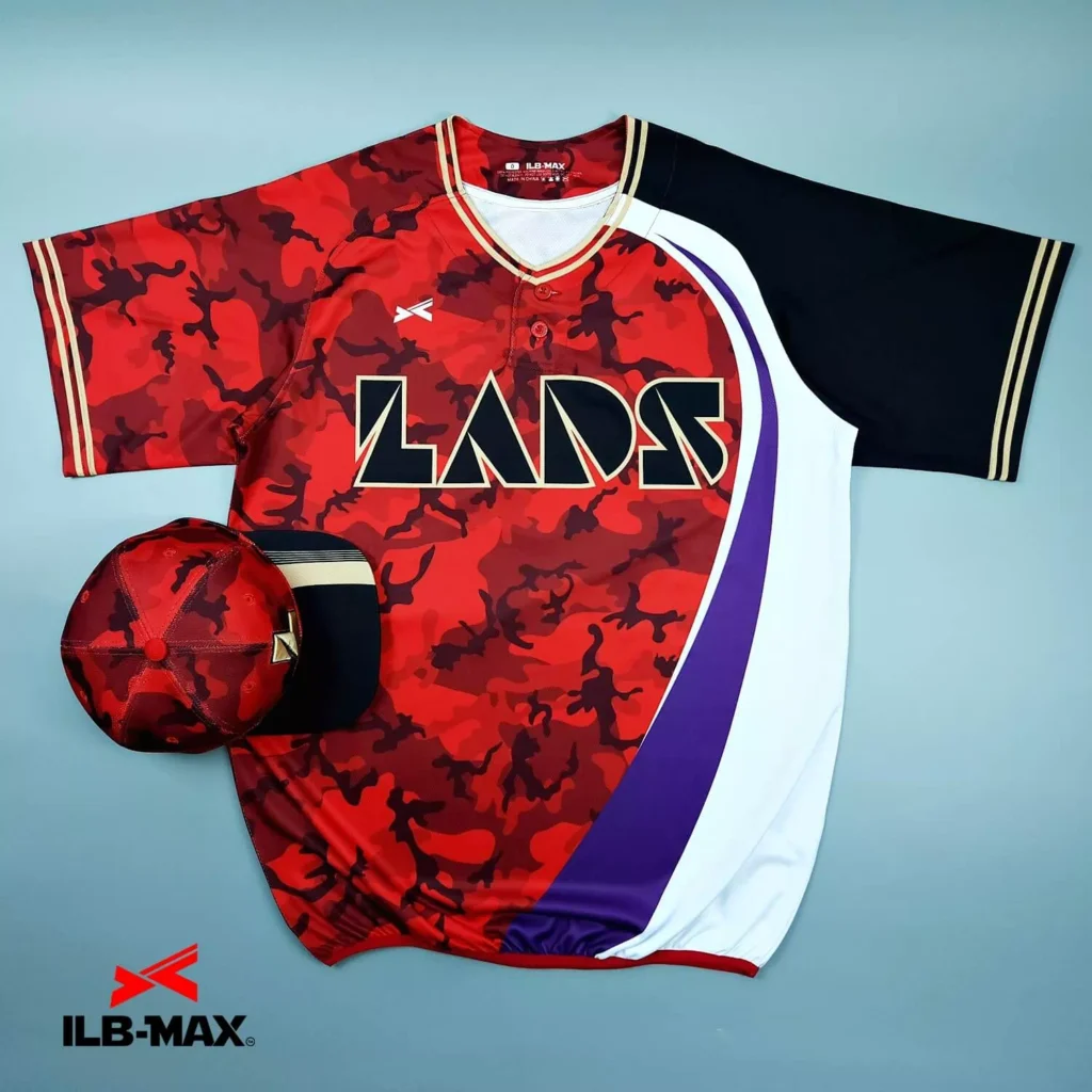 2502_LADS 野球 ユニフォーム