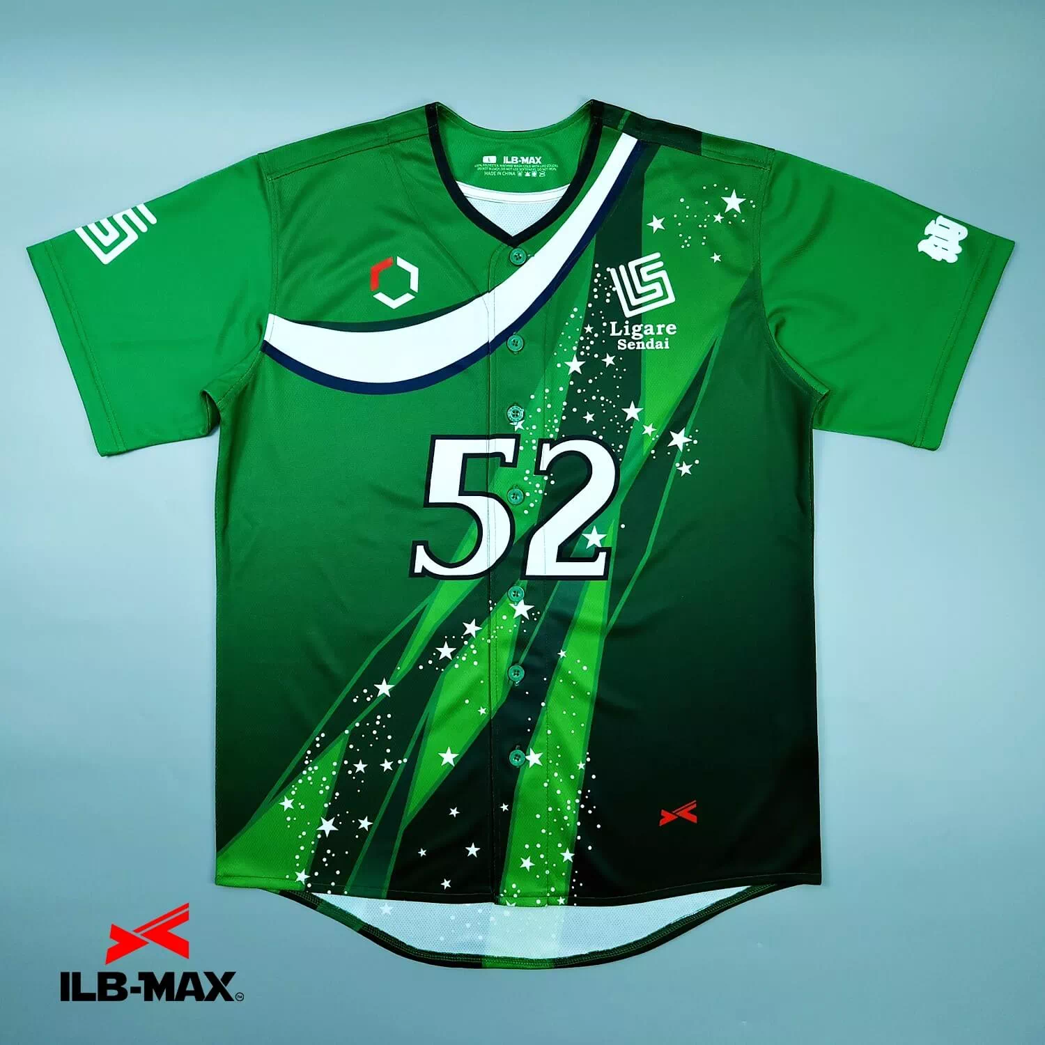 2502_Ligare Sendai 2nd 野球 ユニフォーム