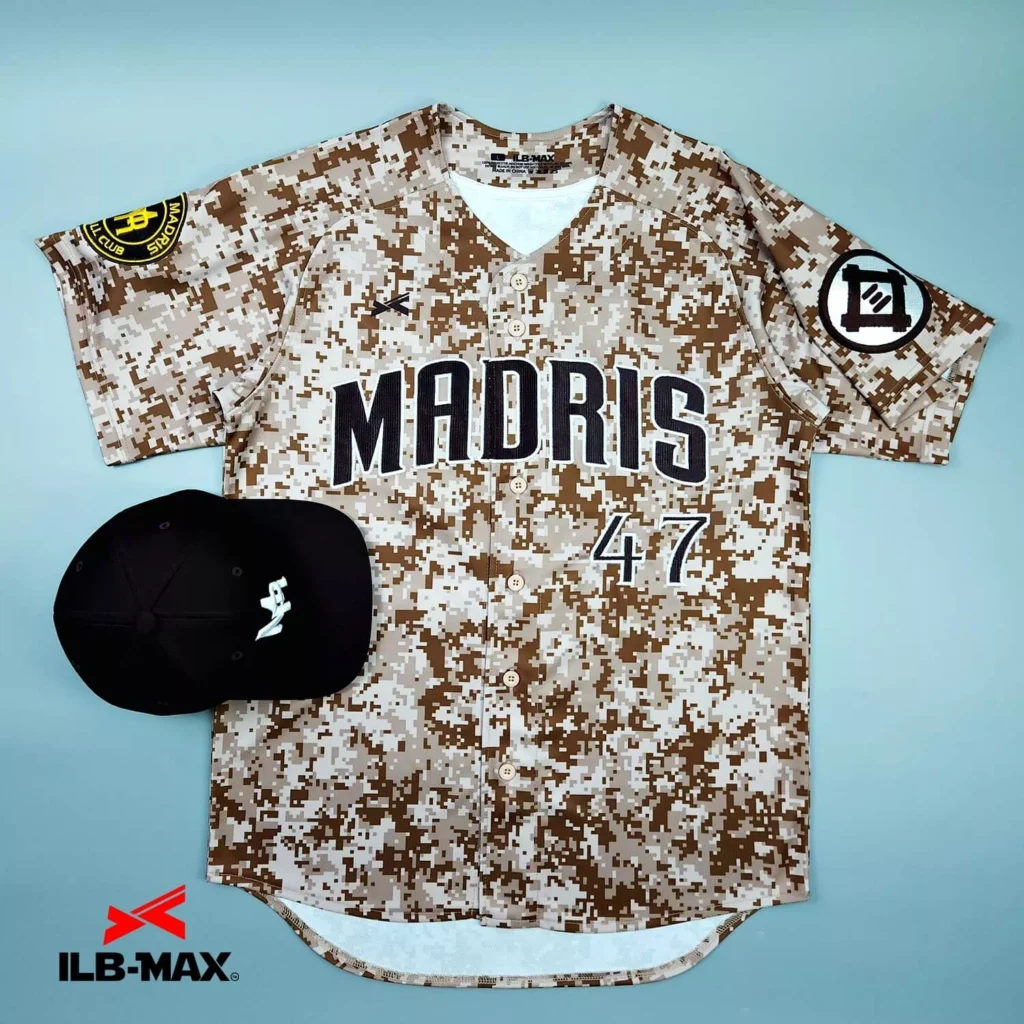 2502_MADRIS 野球 ユニフォーム