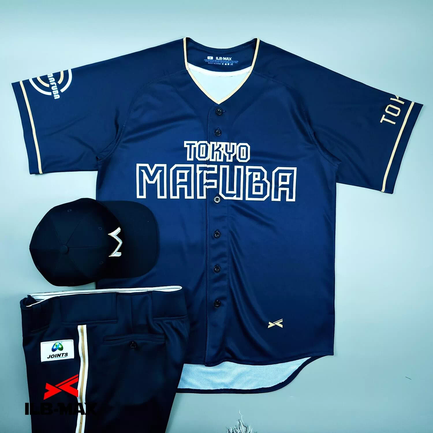 2502_MAFUBA 2nd 野球 ユニフォーム