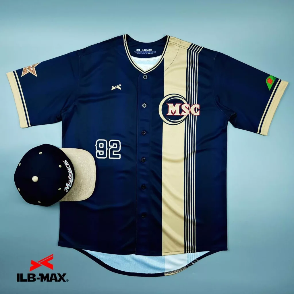 2502_MSC 野球 ユニフォーム