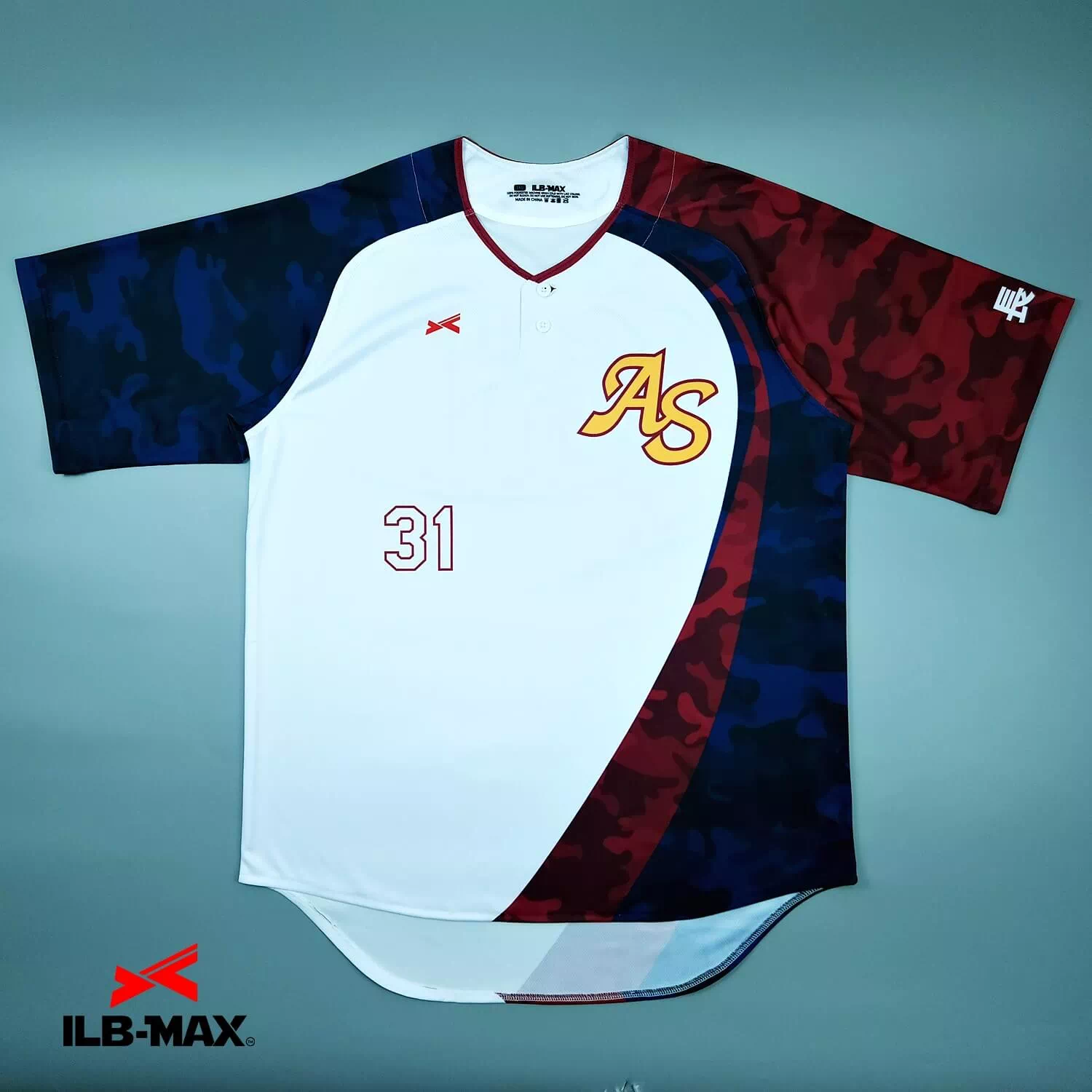 2502_NAGASAKI AS 野球 ユニフォーム