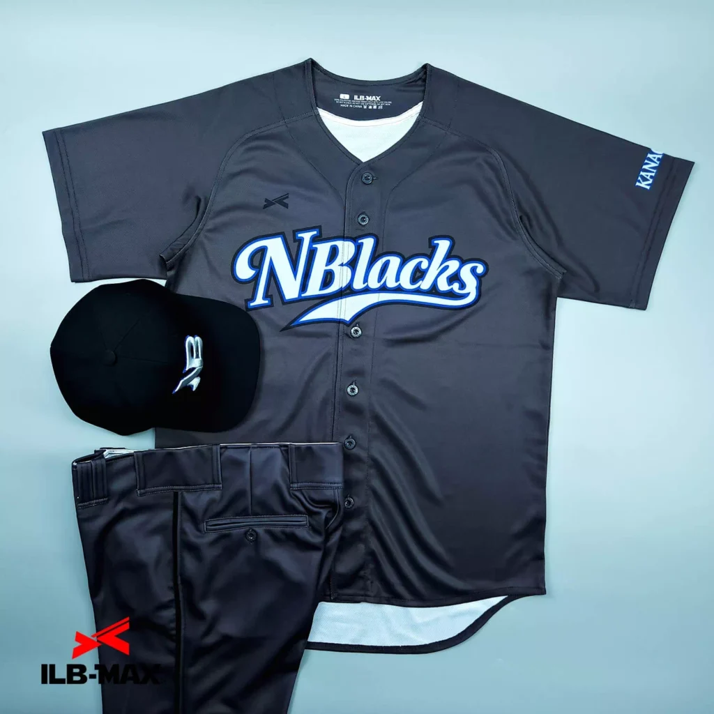 2502_NBlacks 野球 ユニフォーム