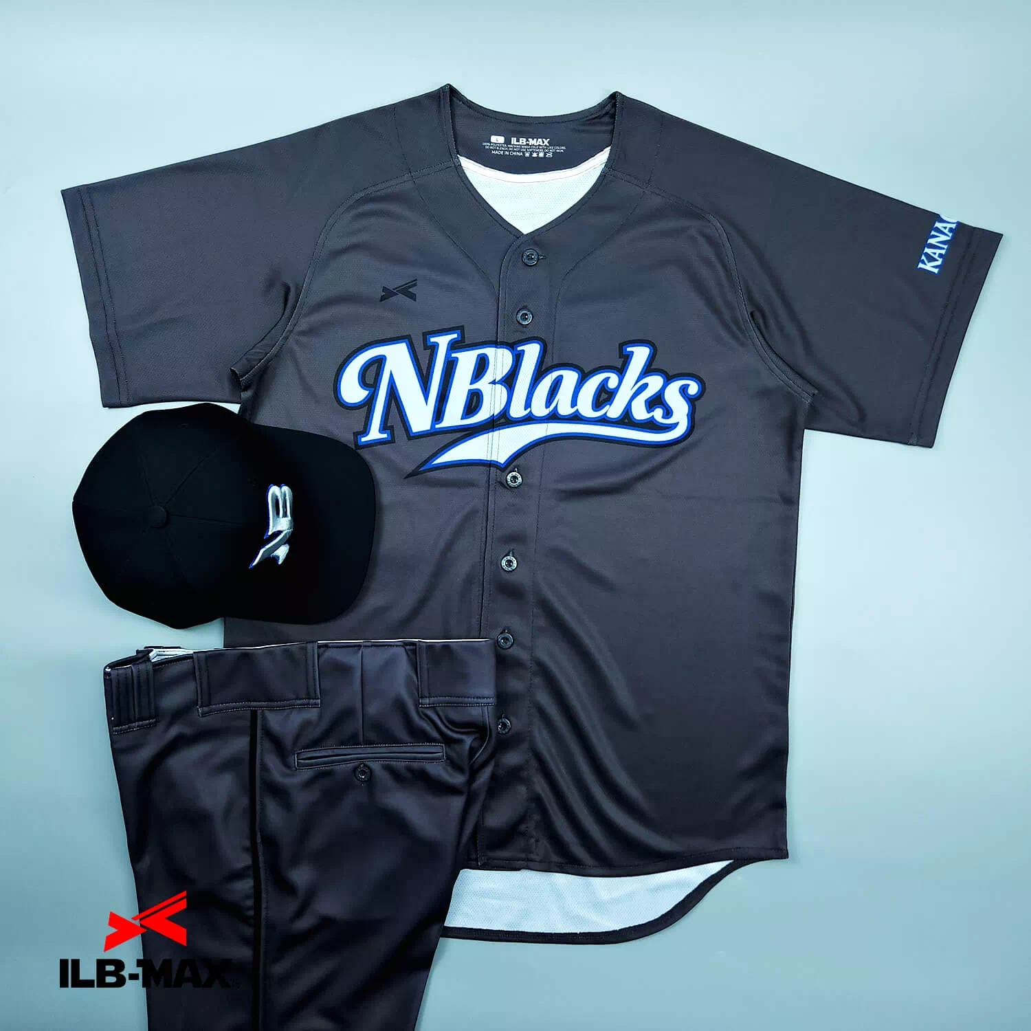 2502_NBlacks 野球 ユニフォーム