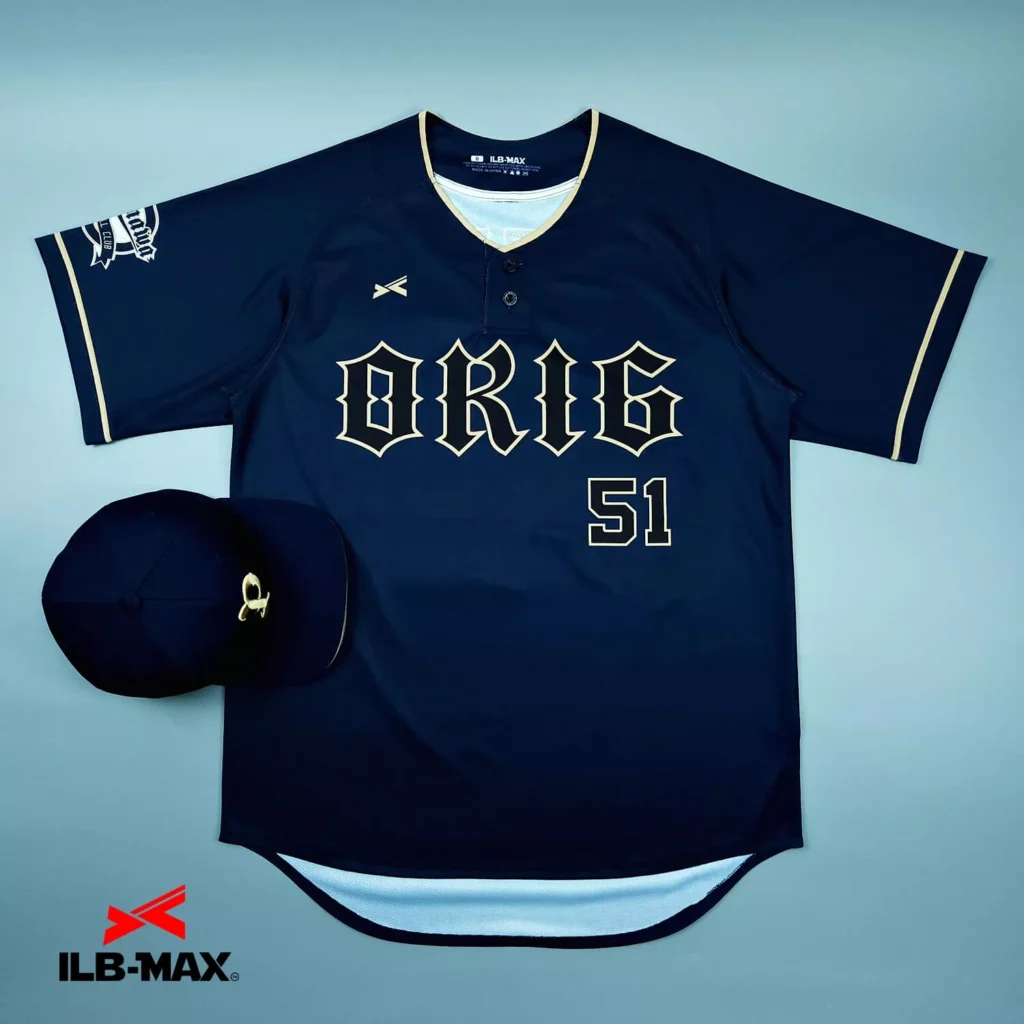 2502_OKIG BASEBALL 野球 ユニフォーム