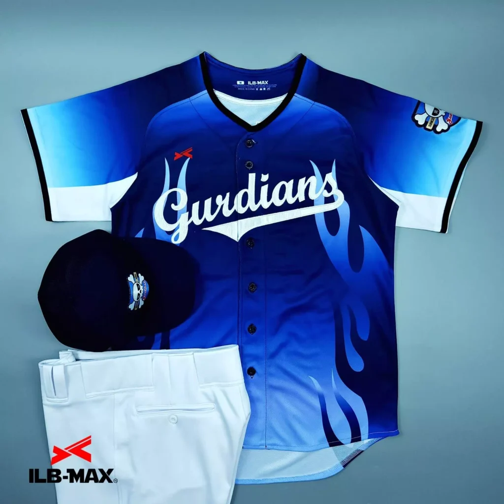 2502_OTOKOYAMA Gurdians 野球 ユニフォーム