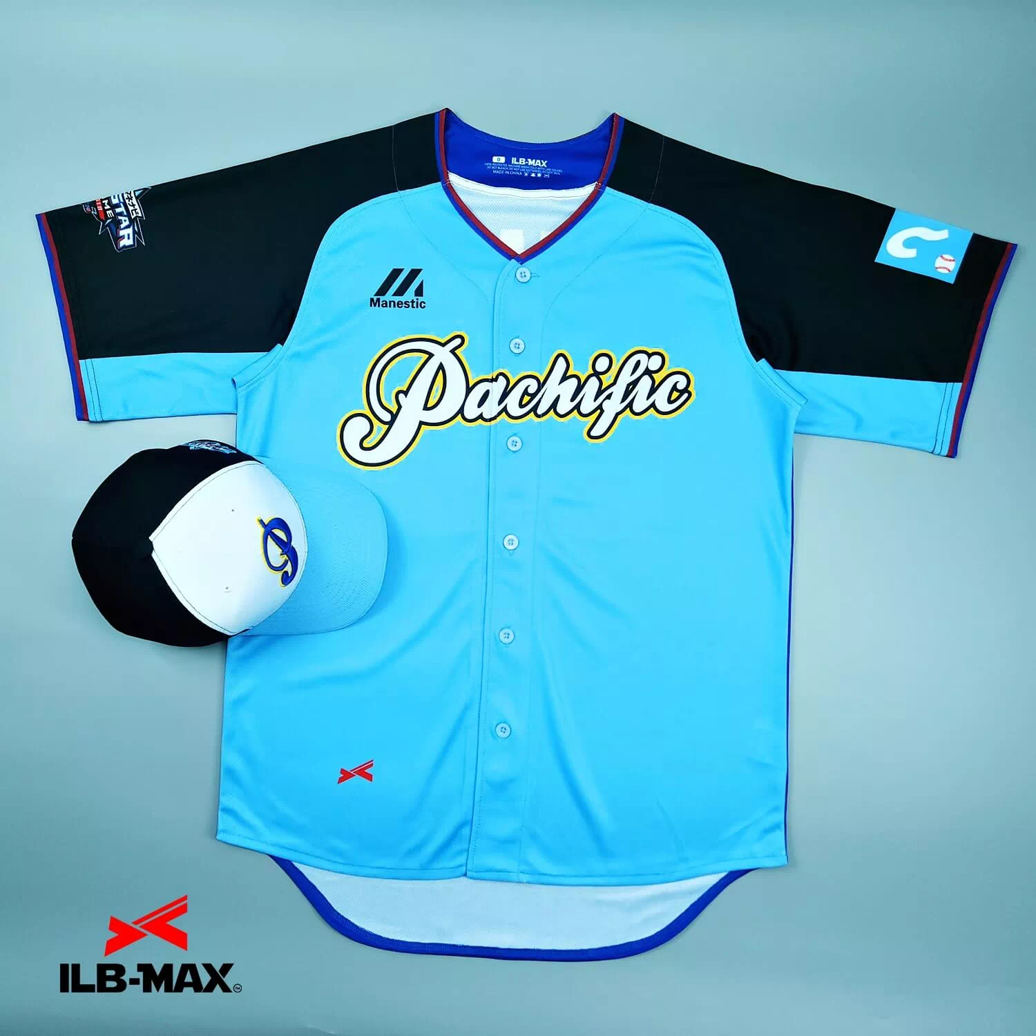 2502_Pachific 野球 ユニフォーム