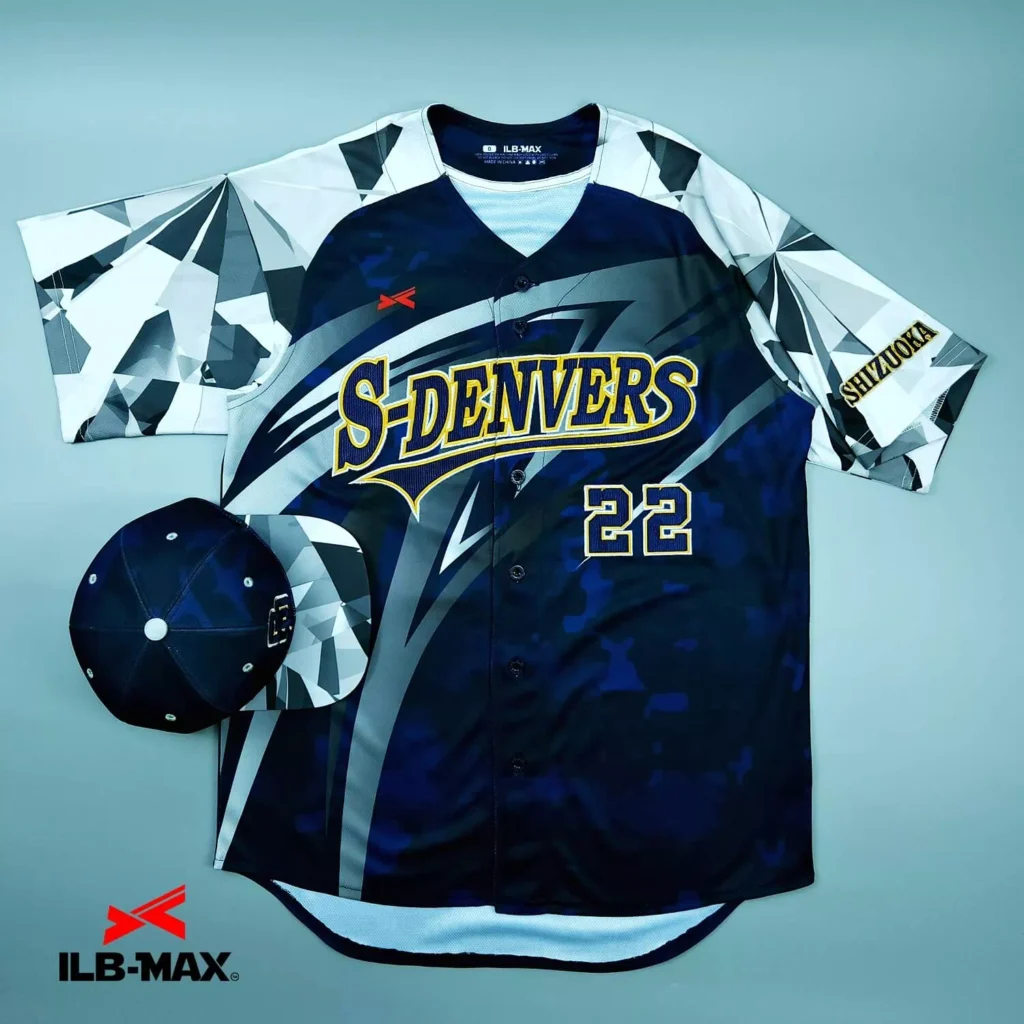 2502_S-DENVERS 野球 ユニフォーム