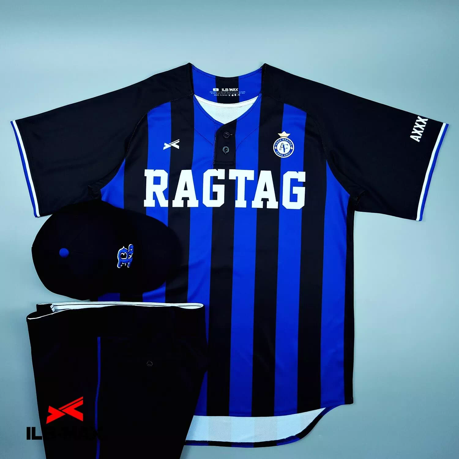 2502_SAGA RAGTAG 野球 ユニフォーム