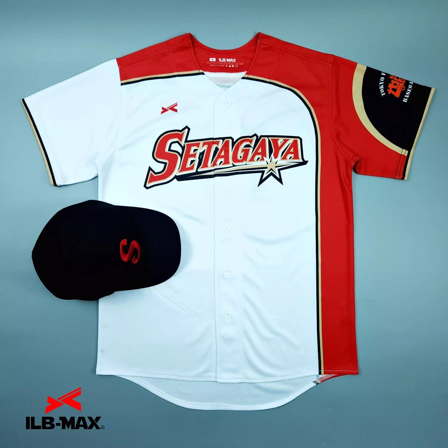 2502_SETAGAYA 野球 ユニフォーム