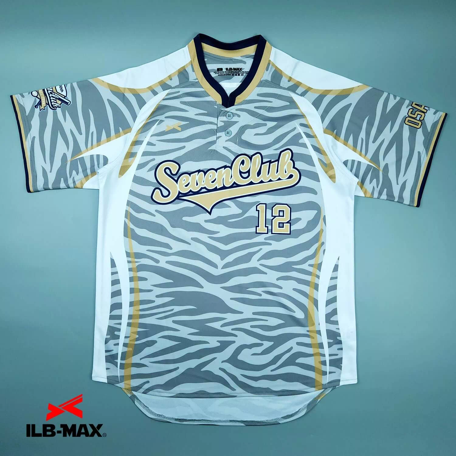 2502_SEVEN CLUB 2nd 野球 ユニフォーム