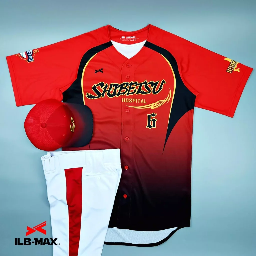 2502_SHIBETSU 野球 ユニフォーム