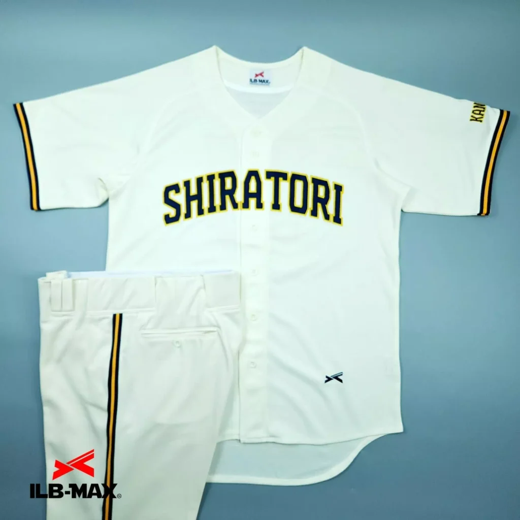 2502_SHIRATORI 野球 ユニフォーム