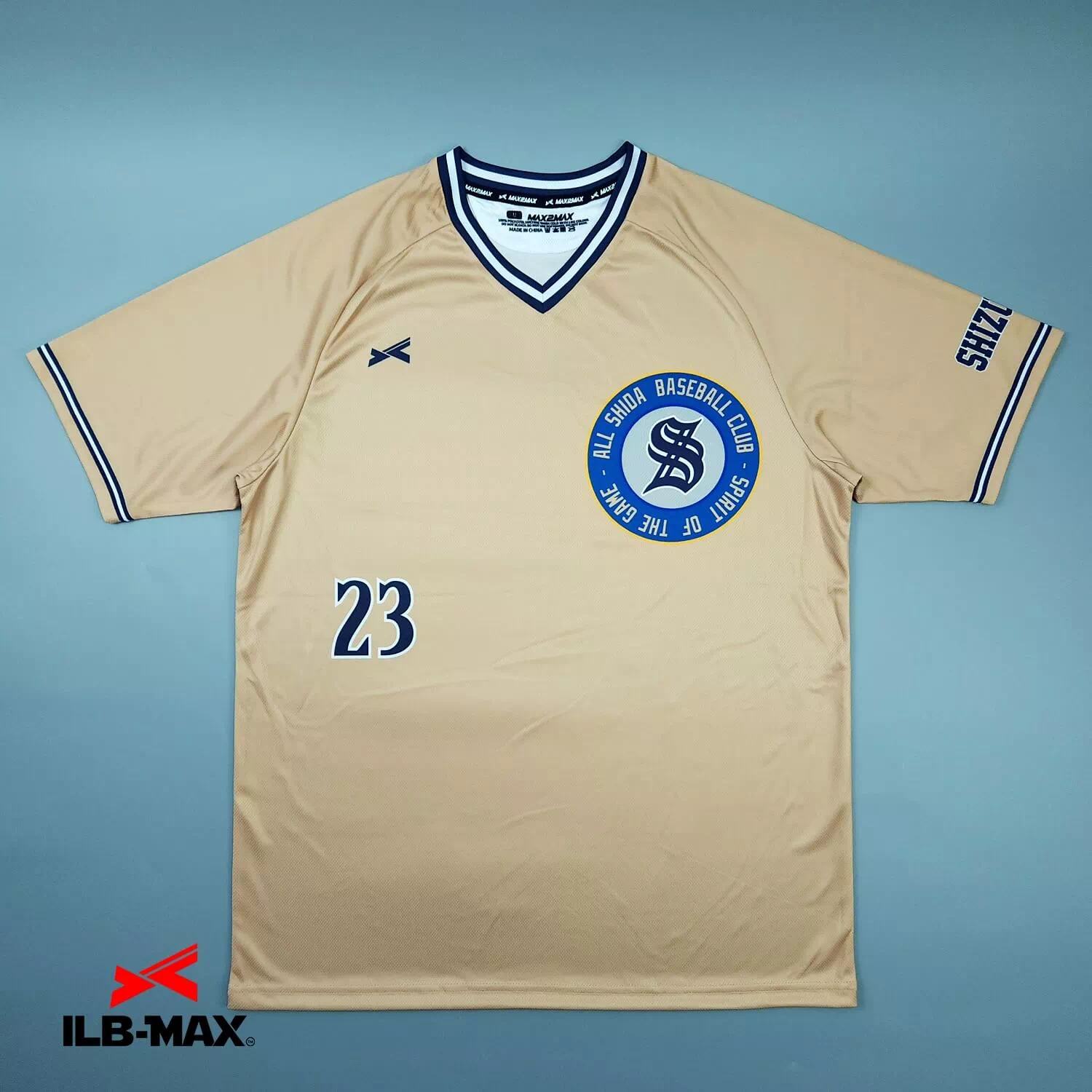 2502_Shida Club_ST 野球 ユニフォーム