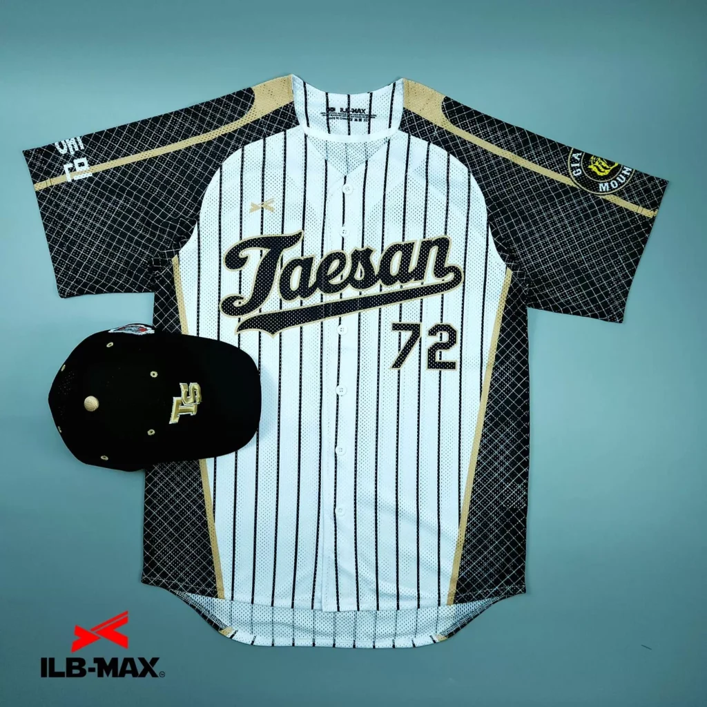 2502_TAESAN 野球 ユニフォーム