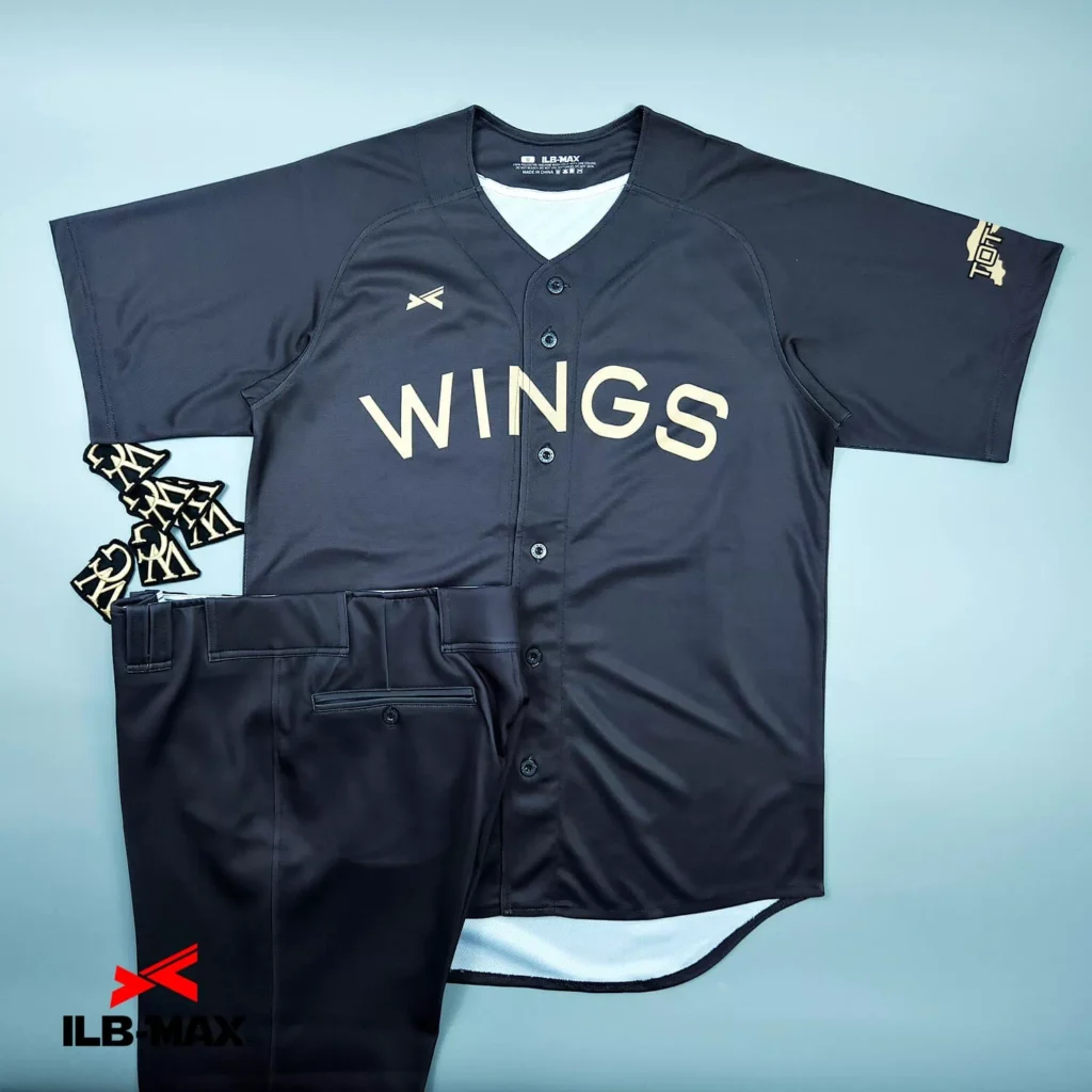 2502_TOTTORI WINGS 野球 ユニフォーム