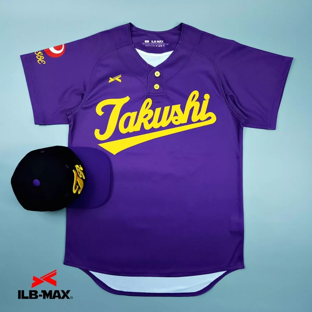 2502_Takushi 野球 ユニフォーム