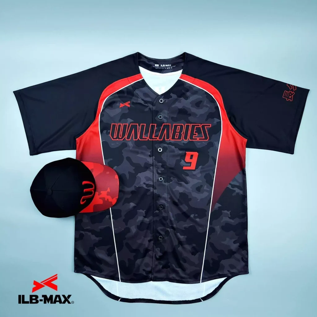 2502_WALLABIES 野球 ユニフォーム