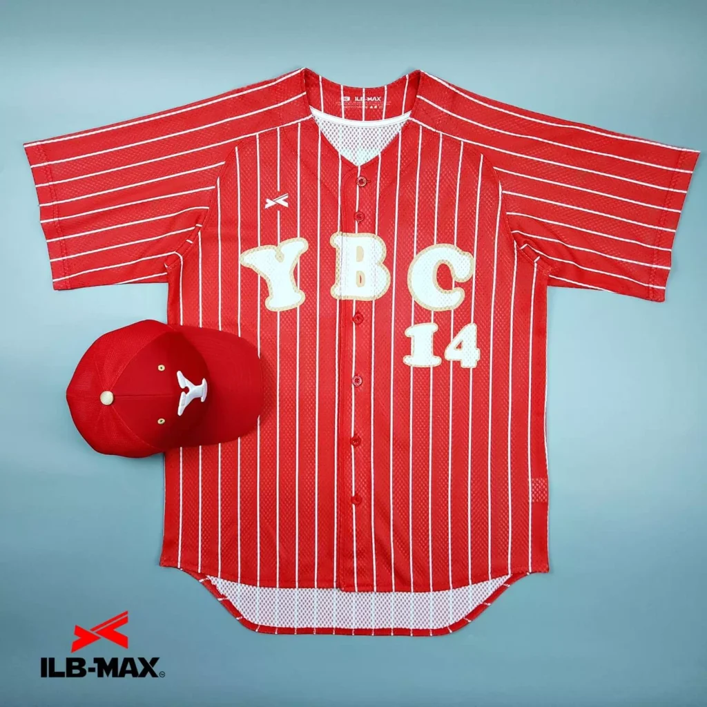 2502_YBC 野球 ユニフォーム