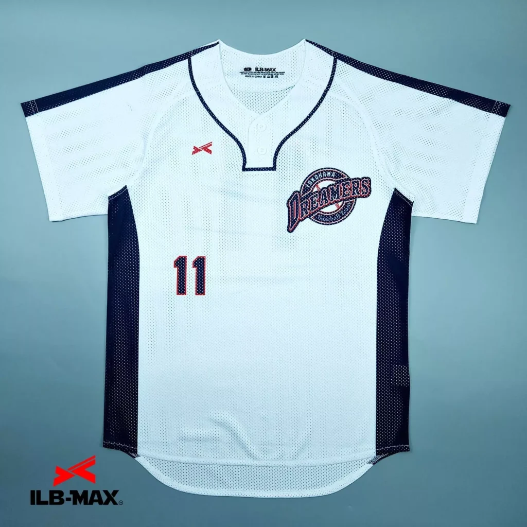 2502_YOKOHAMA Dreamers 野球 ユニフォーム